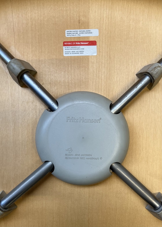 Image 1 of 4 x sedia a farfalla Arne Jacobsen.