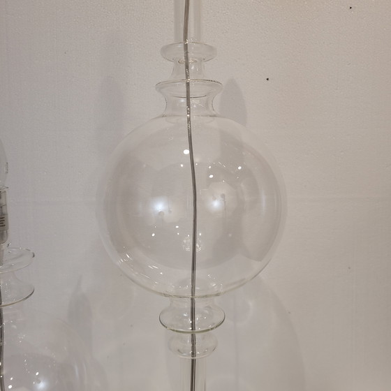 Image 1 of Paar lampen / kandelaars, Maison Les Héritiers voor Roche Bobois – Frankrijk