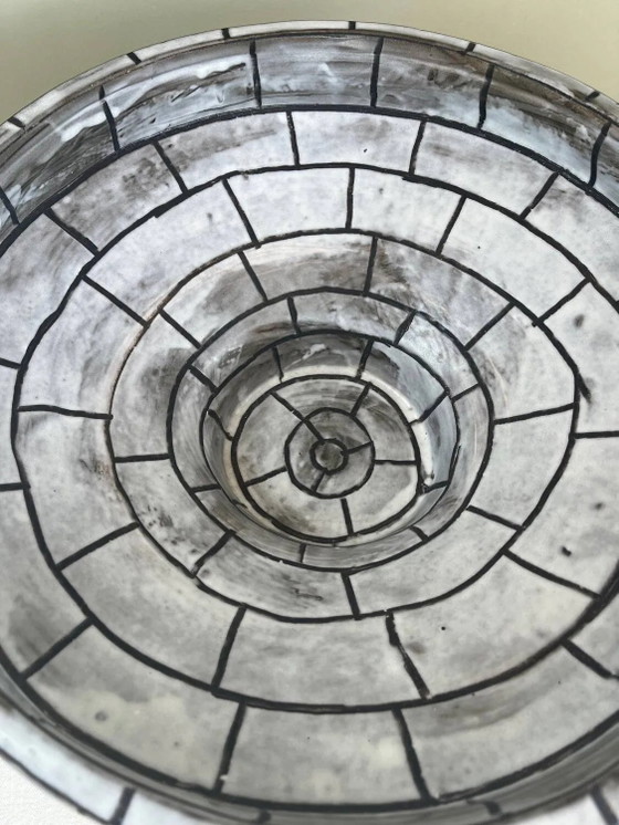 Tazza architettonica in ceramica smaltata fatta a mano – Ciotole, Porcelain (photo 4 of 11)