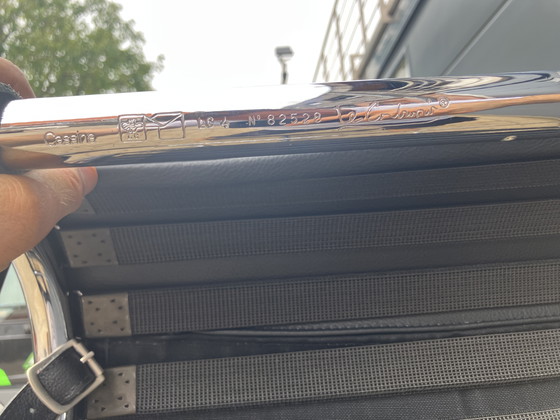 Image 1 of Originele Cassina Lc4 Le Corbusier in Topstaat!! Zwart/chroom