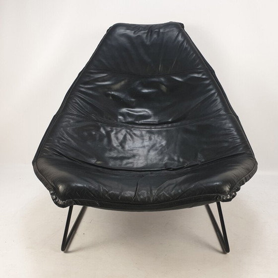 Image 1 of Vintage Model F585 Sledge Chair by Geoffrey Harcourt for Artifort, 1970s