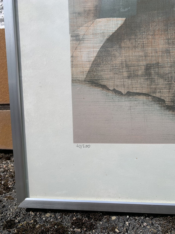 Image 1 of Two original prints by Hans Otto Müller-Erbach