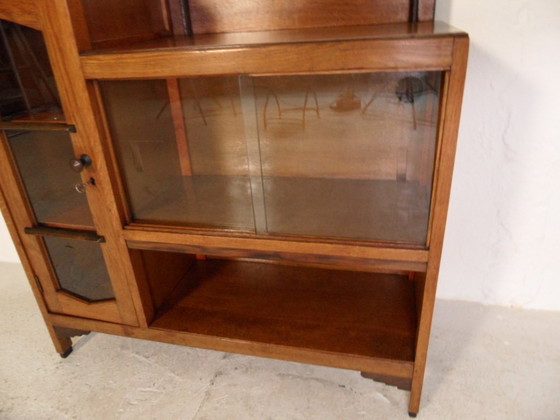 Image 1 of Amsterdam School display case