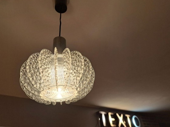 Image 1 of Acryl hanger in ruimtetijdstijl van Rolf Krüger, vintage jaren 70.