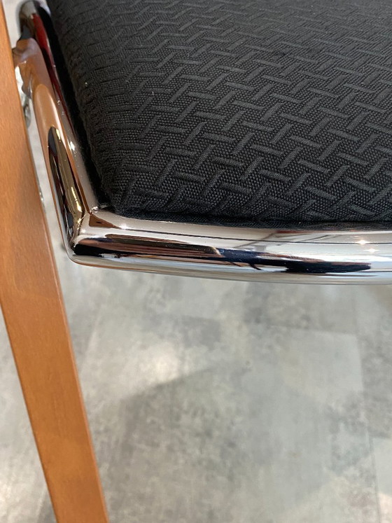 Image 1 of Een golfstoel van Francesco Zaccone voor Brunner ARRO, vintage jaren 80.