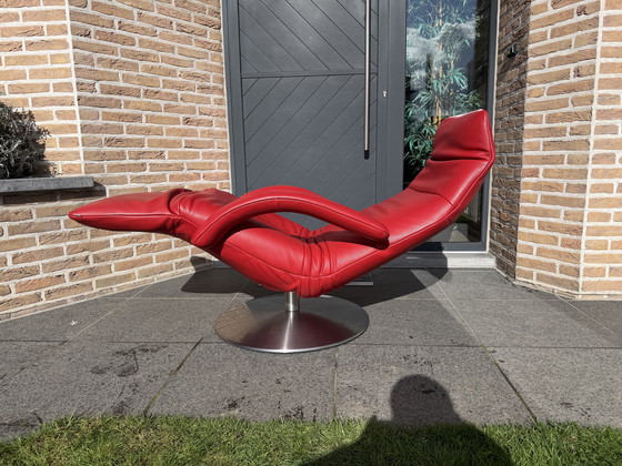 Image 1 of Jori Yoga relax Medi Mono-move, Konia rouge, appui-tête réglable