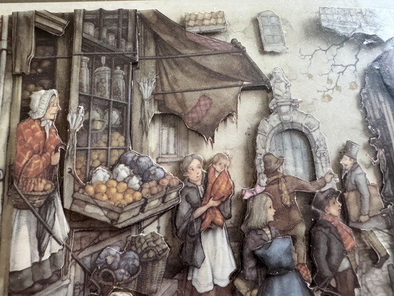 Image 1 of Anton Pieck 3D "Organetto per fruttivendolo"