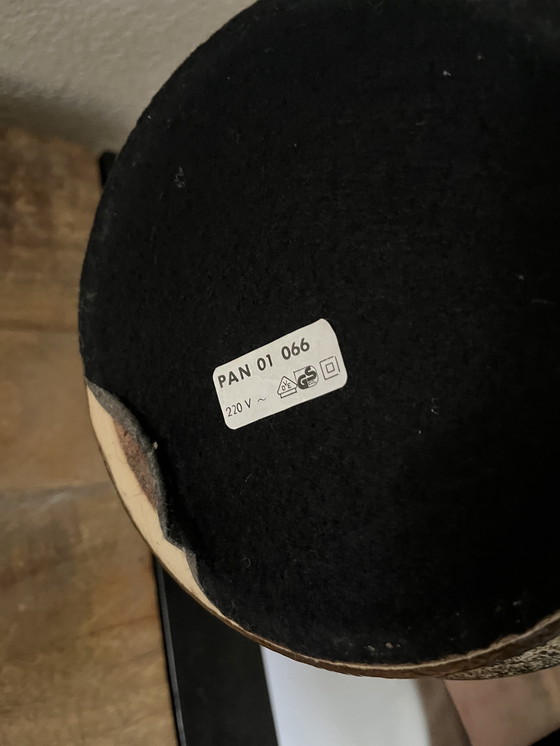 Image 1 of Large vintage Pan Keramik table lamp from the 1970s