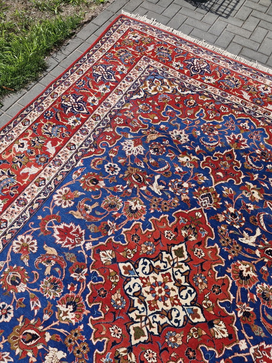 Grande tappeto orientale annodato a mano – 378 x 268 cm – Tappeti, Cotton, Wool (photo 13 of 15)