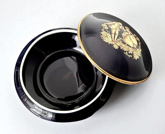 Image 1 of Lot de collection de 16 pièces de céramiques anciennes de Limoges