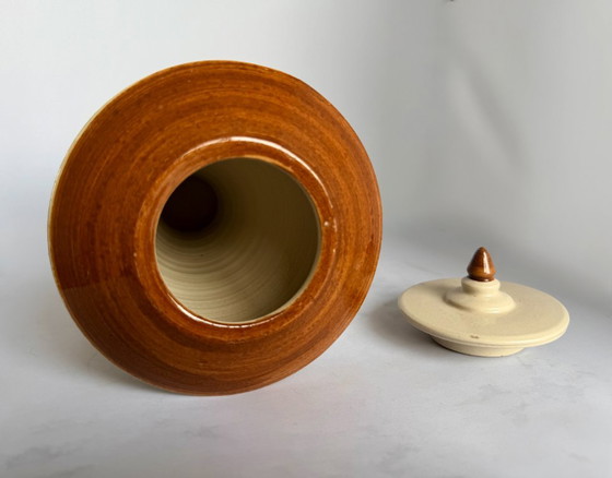Art Deco Ceramic Vase (photo 6 of 7)