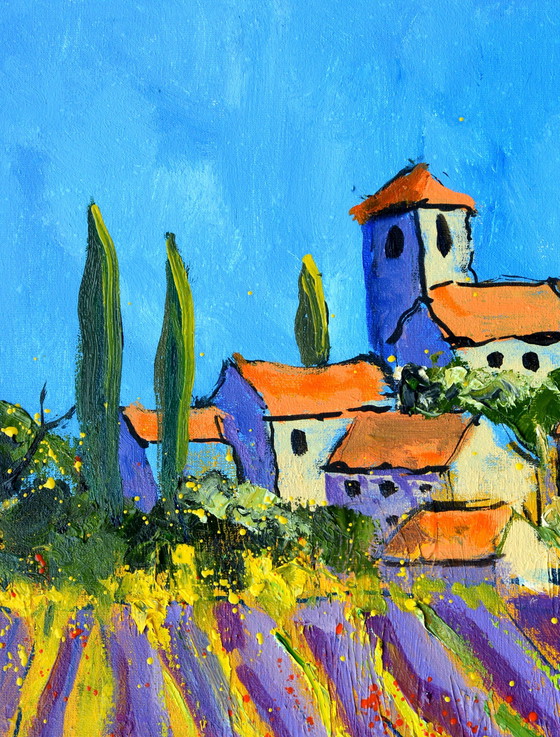 Image 1 of A Golden Noon in Provence