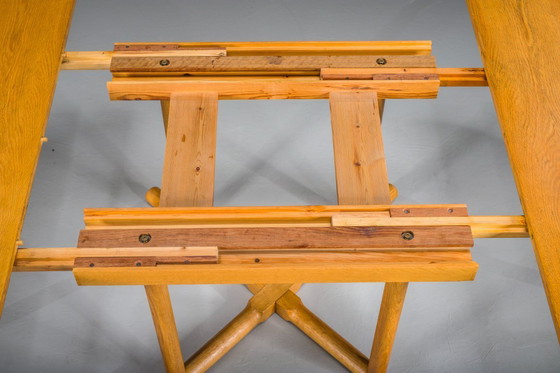 Image 1 of Danish Extendable Oak Dining Table by Kurt Østervig for Jason Møbler, 1950s