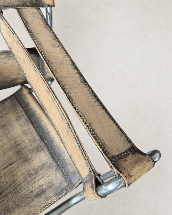 Image 1 of Vintage Wassily Chair B3 – Marcel Breuer, Bononia, c60s