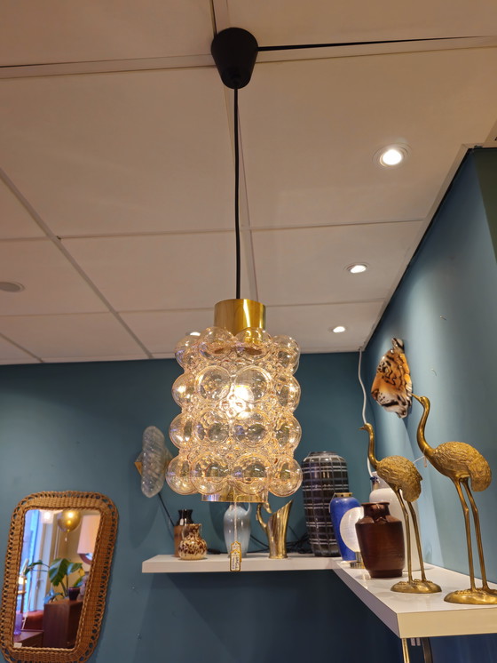 Image 1 of Vintage Helena Tynell Hanglamp Plafondlamp Lamp 