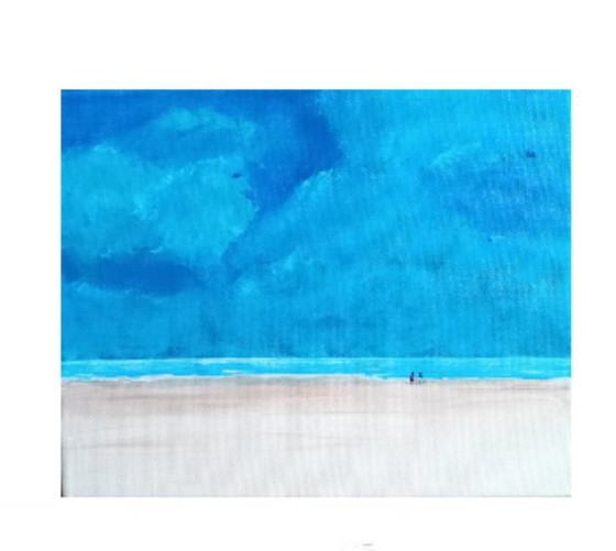 Image 1 of Pittura di mare/spiaggia
