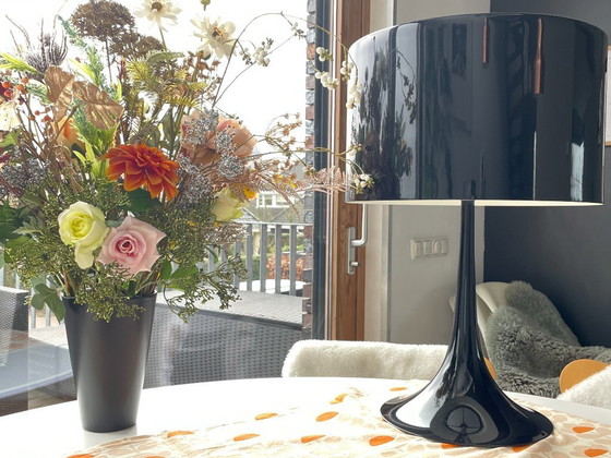 Image 1 of FlosSpun Light T1 table lamp black