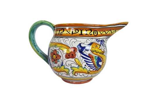 Vintage - DERUTA - stijlvolle snavelkan - Italië - Ceramiche - 1960-70s
