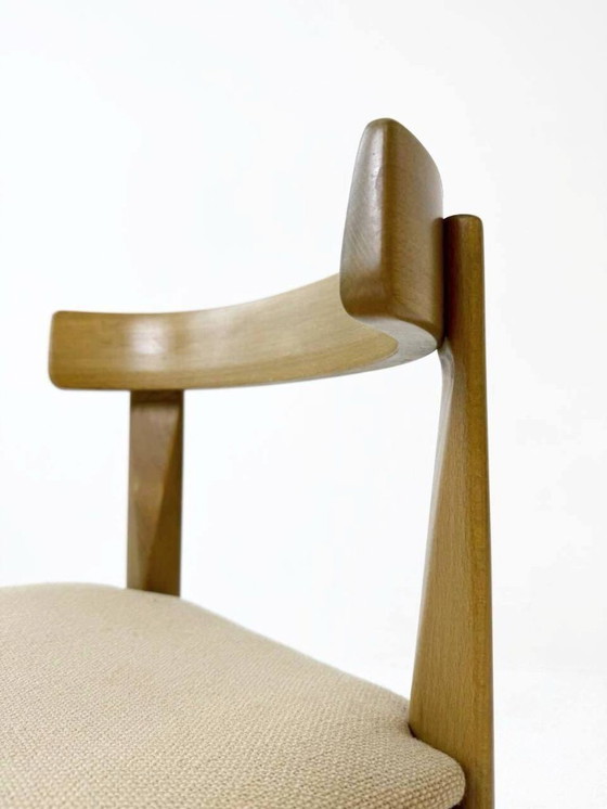 Image 1 of Set di 6 sedie disegnate da Jürg Bally per Stein am Rhein, anni '60.