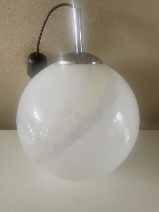 Image 1 of Lampada a globo in vetro d'epoca Bonalux