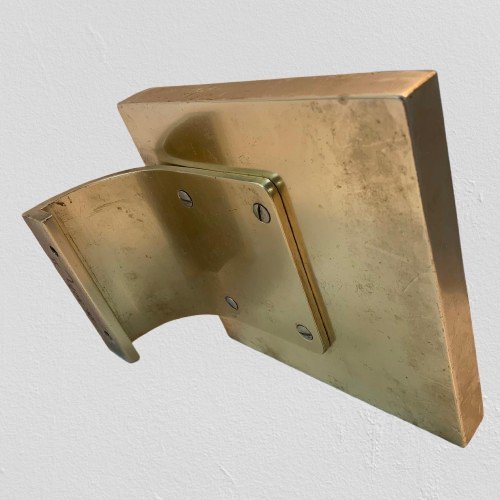 Image 1 of Poignée de porte en céramique faite à la main