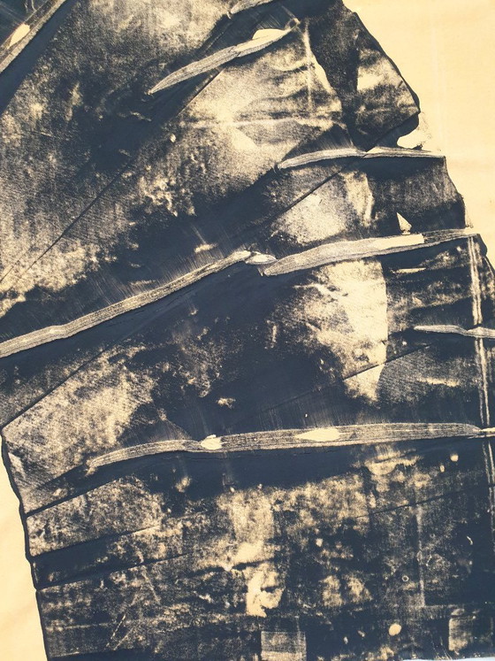 Jürgen Angeler - Black Golden Jet – Dipinti e disegni, Canvas, Abstract (photo 5 of 26)