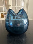 vase bleu scandinave