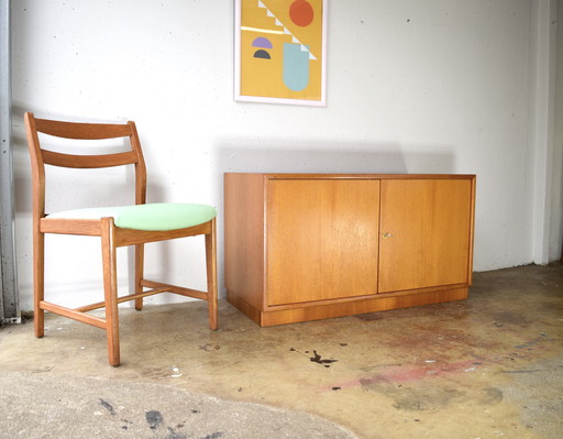 Mid - Century WK Furniture Chest of Drawers Sideboard Dresser Vintage Cabinet