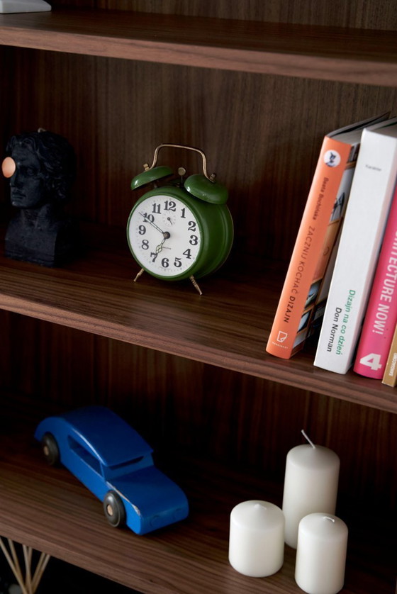 Image 1 of Librería alta de nogal - R07