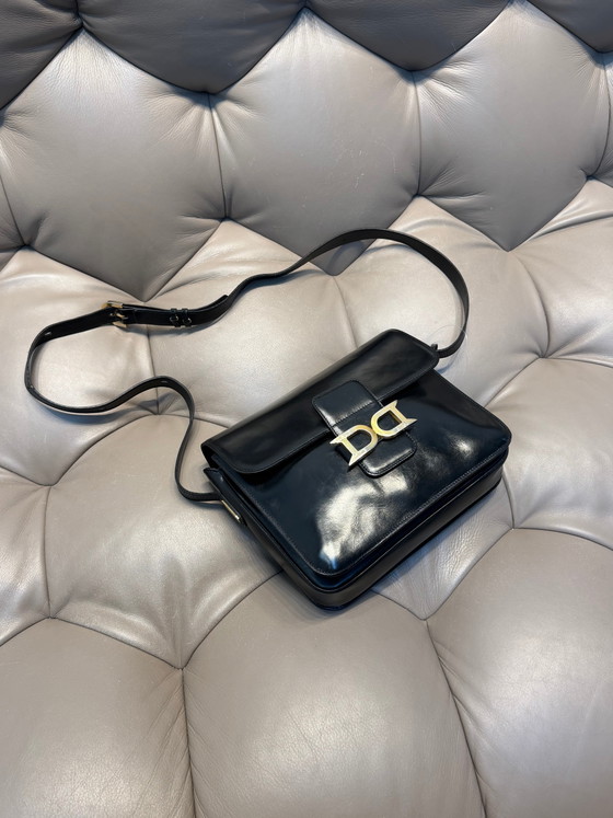 Sac Delvaux Bourgogne Vintage Noir – Autres sacs (photo 6 of 10)