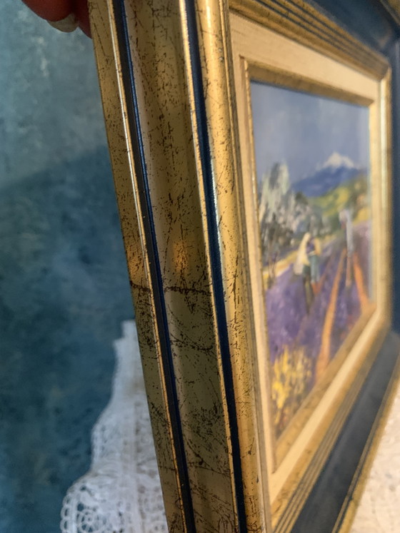 Provence - Lavender Harvest by Michel Christophe – Paintings & Drawings, Wood, Canvas (photo 13 of 14)