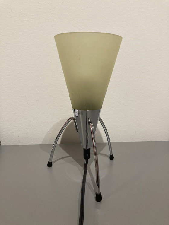 Image 1 of Vintage 3 Leg Space table lamp