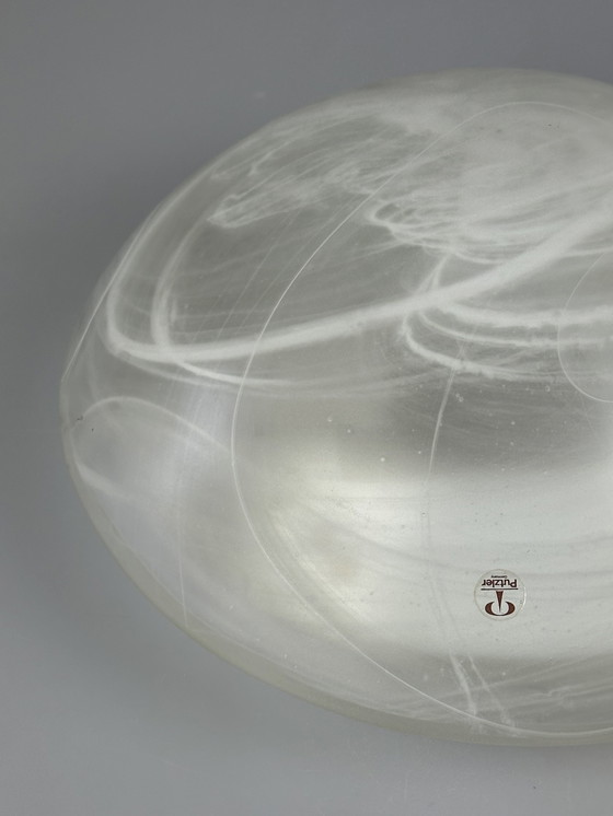 Image 1 of 60s 70s Peill & Putzler Duitsland Plafoniere plafondlamp Space Age Design