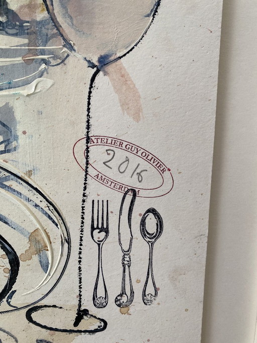 Œuvre de Guy Olivier