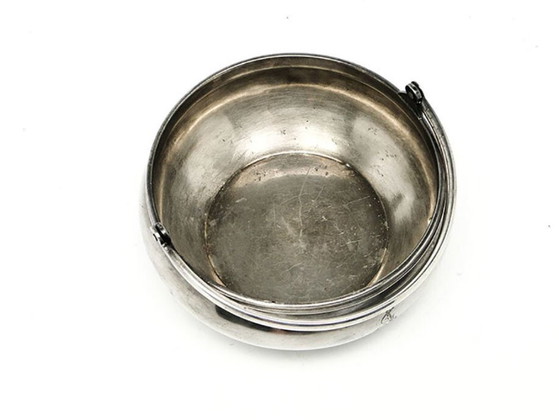 Early 20th Century Sugar Bowl from Berndorf, Germany – Table accessories, Brass (photo 7 of 14)