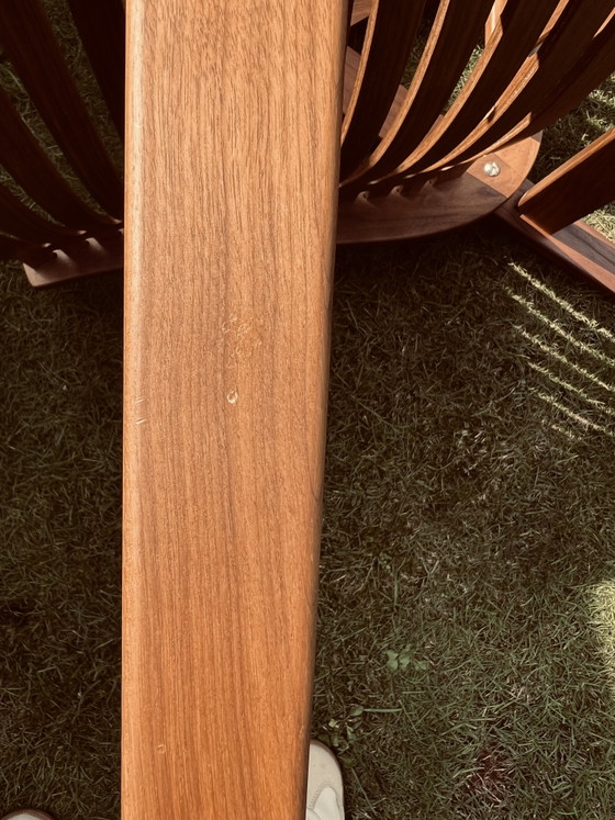 Splendida poltrona Rex Kralj autentica – Poltrone, Metal, Wood (photo 9 of 11)