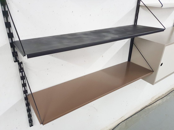 Image 1 of Tjerk Reijenga for Pilastro wall-unit, The Netherlands 1950's