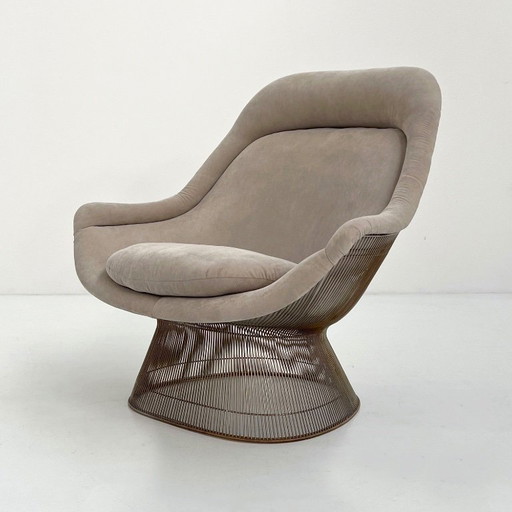 Poltrona Lounge di Warren Platner per Knoll International, anni &#39;60
