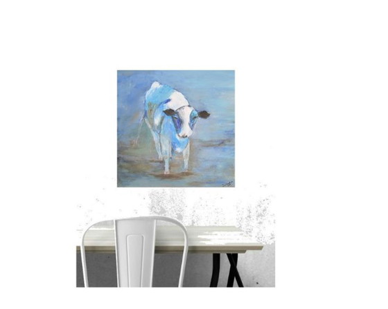 Image 1 of Gemälde „Kalb“