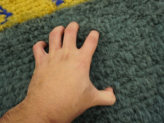 Image 1 of Berber tapijt - 325 cm x 216 cm - gekleurde wol