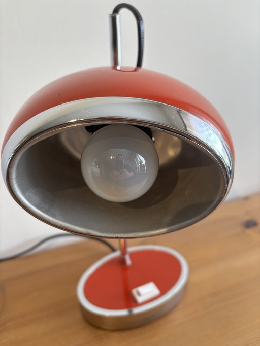 Lampe de bureau "Eye Ball" de l'ère spatiale