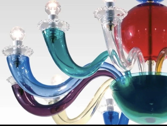 Gio Ponti Venini 99.80 Lámpara Colgante de Cristal de Murano NUEVA con Garantía – Lámparas colgantes (photo 3 of 5)