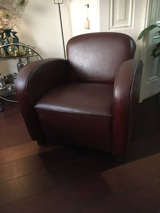 Image 1 of Fauteuil Club Peau de mouton