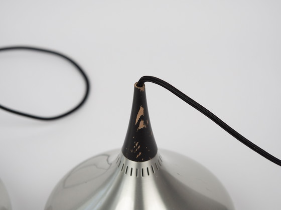 Image 1 of Paire de 2 lampes suspendues vintage danoises Orient by Jo Hammerborg, Fog og Morup, 1963