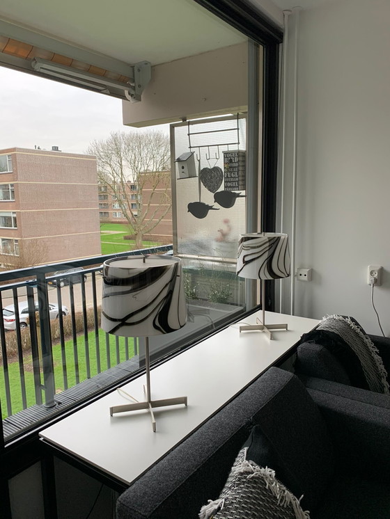 Image 1 of 4 lampade in vetro di Murano