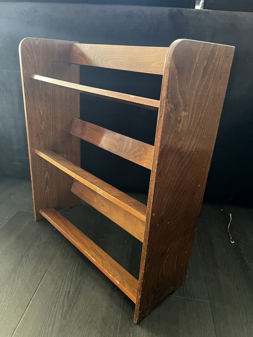 Boekenkastje jaren 60