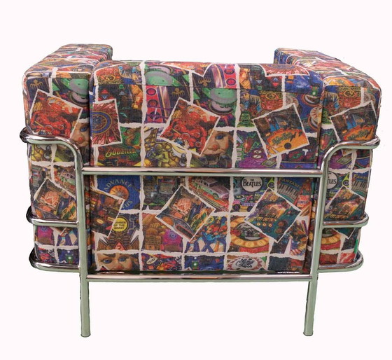 Image 1 of Juego de sofás con forma de máquina de pinball