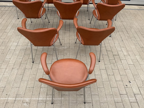 Image 1 of 10 Fritz Hansen series 7 Vlinderstoelen Arne Jacobsen 10/10!