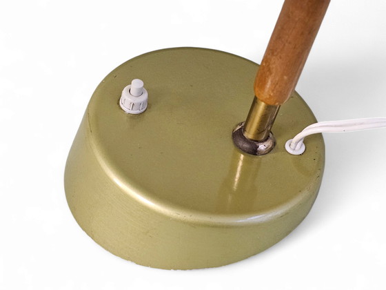 Image 1 of Lámpara de mesa/escritorio muy elegante, de mediados de siglo.