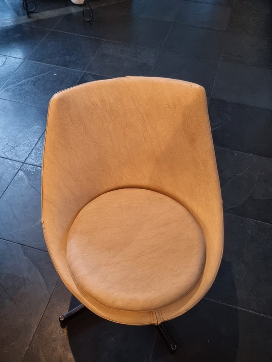 Image 1 of 8 Vintage Design Chairs by designer Pierre Gauriche